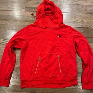 AVIATOR NATION

NINJA PULLOVER HOODIE RED 
SIZE XL